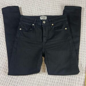 Agolde Filter Free Size 24 Black Skinny Jeans Stretch